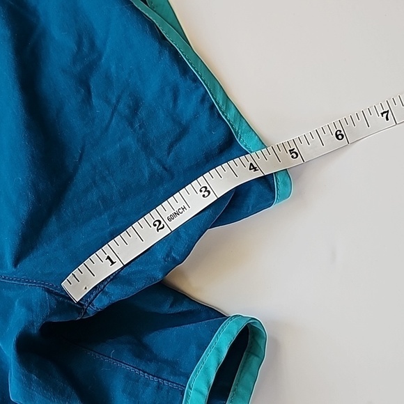 Columbia Womens Teal Blue Nylon Shorts Size Small - Picture 8 of 12